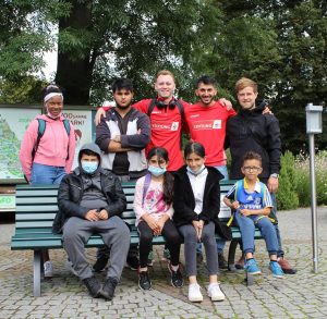 Das Team aus Köln-Vingst im Kölner Zoo