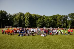 KIDsmiling Sommercup 2022 – „Danke, dass Ihr uns ermöglicht habt, so ein schönes Turnier zu spielen“