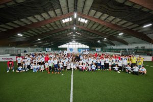KIDsmiling Wintercup 2023 – „Mit Spaß und in der Gemeinschaft Fußball spielen“