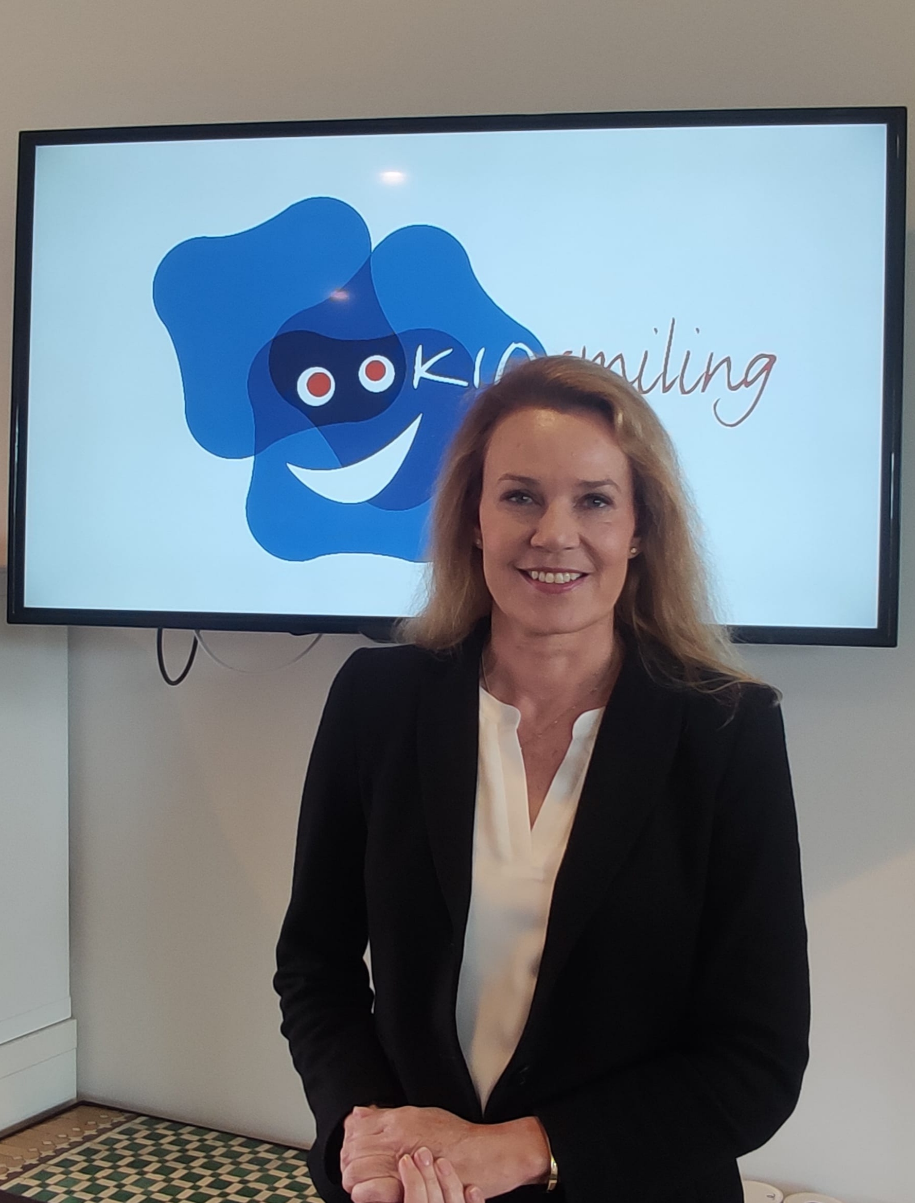 KIDsmiling-Vortrag im Rotary Club Köln-Hahnentor