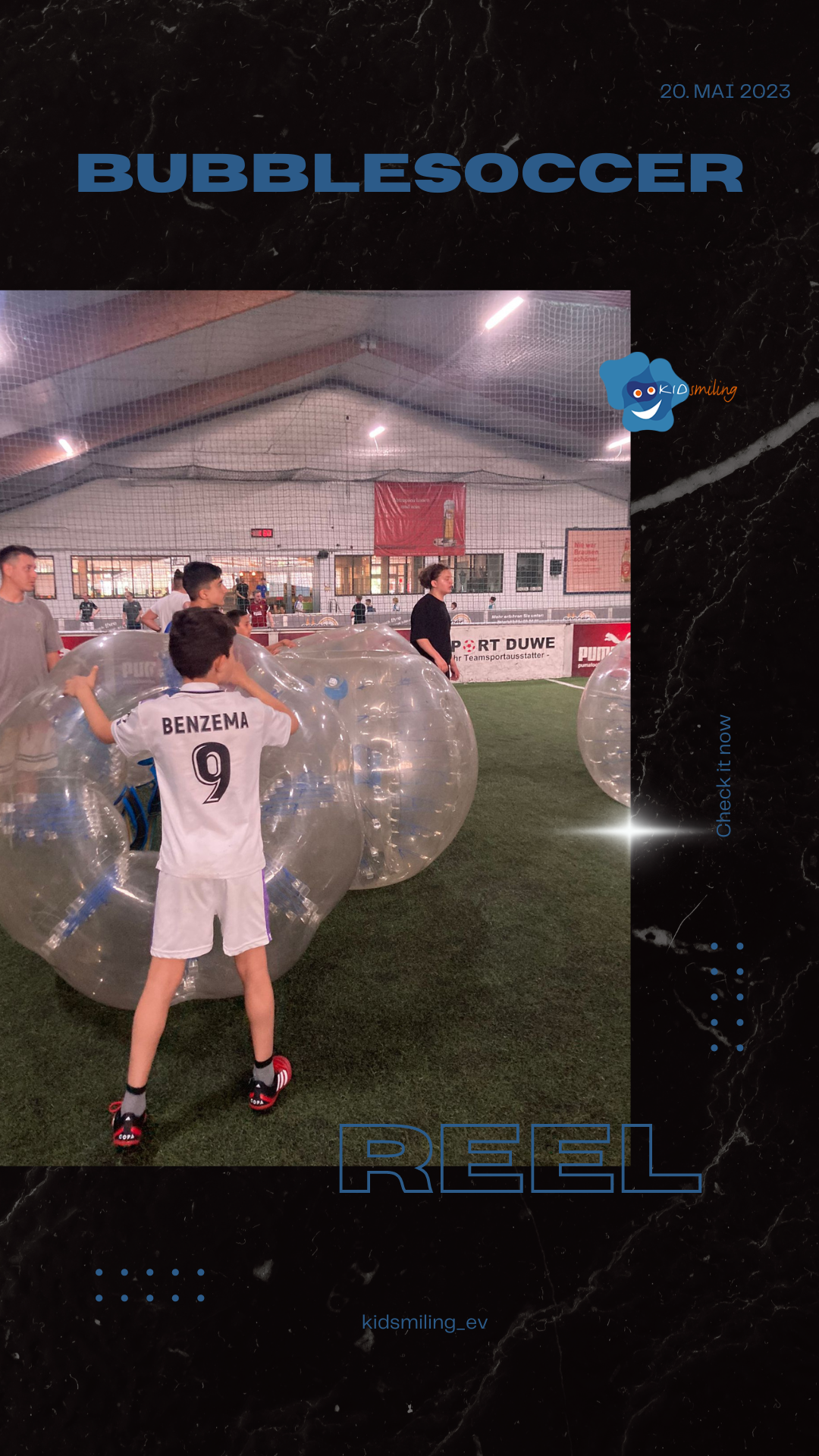 20.05.2023 – Bubblesoccer in der Soccerworld Köln