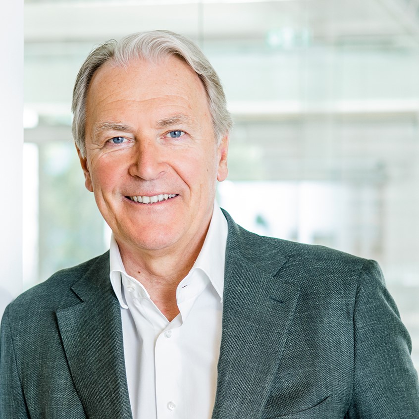 Gerald Böse, Vorsitzender der Geschäftsführung