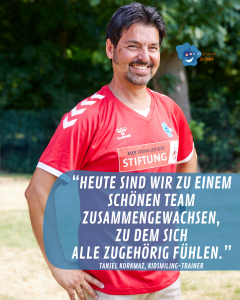 Statement von Trainer Tansel Korkmaz