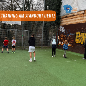 Training am Standort Deutz