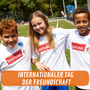 Mehr über den Artikel erfahren Internationaler Tag der Freundschaft