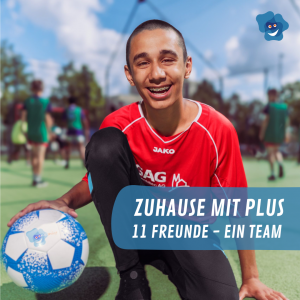 Mehr über den Artikel erfahren Zuhause mit Plus – 11 Freunde