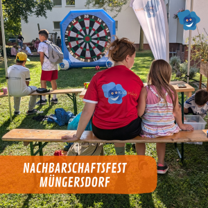 Mehr über den Artikel erfahren Nachbarschaftsfest Müngersdorf