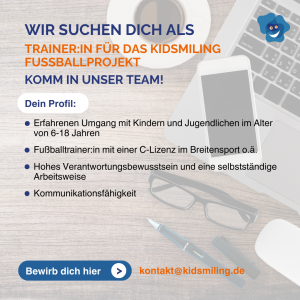 Werde Teil unseres Teams