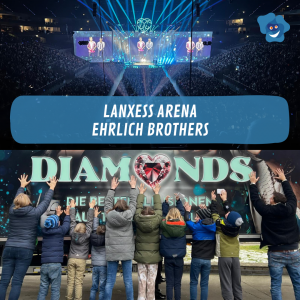 LANXESS Arena – Ehrlich Brothers