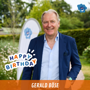 Happy Birthday, Gerald Böse!
