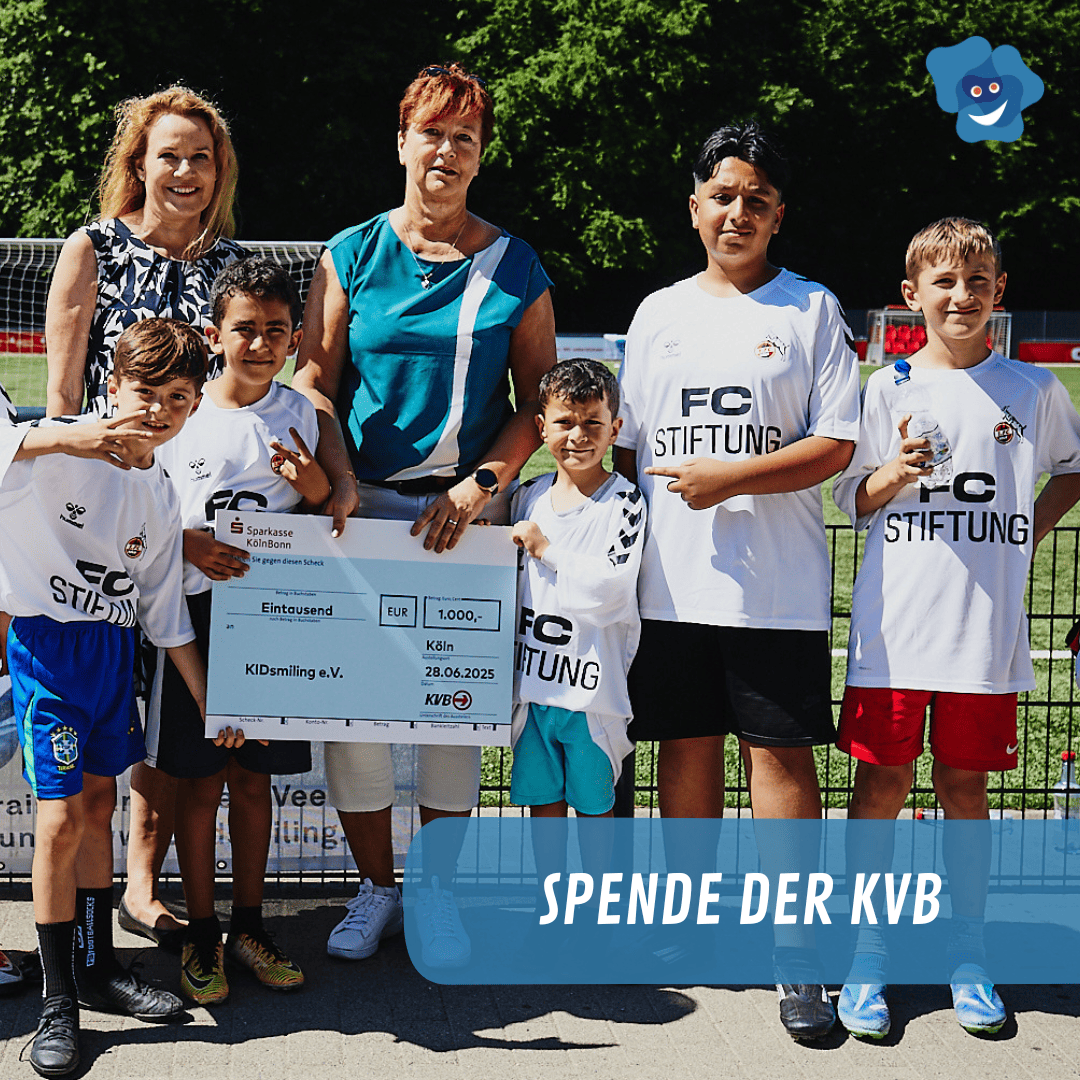 Spende KVB