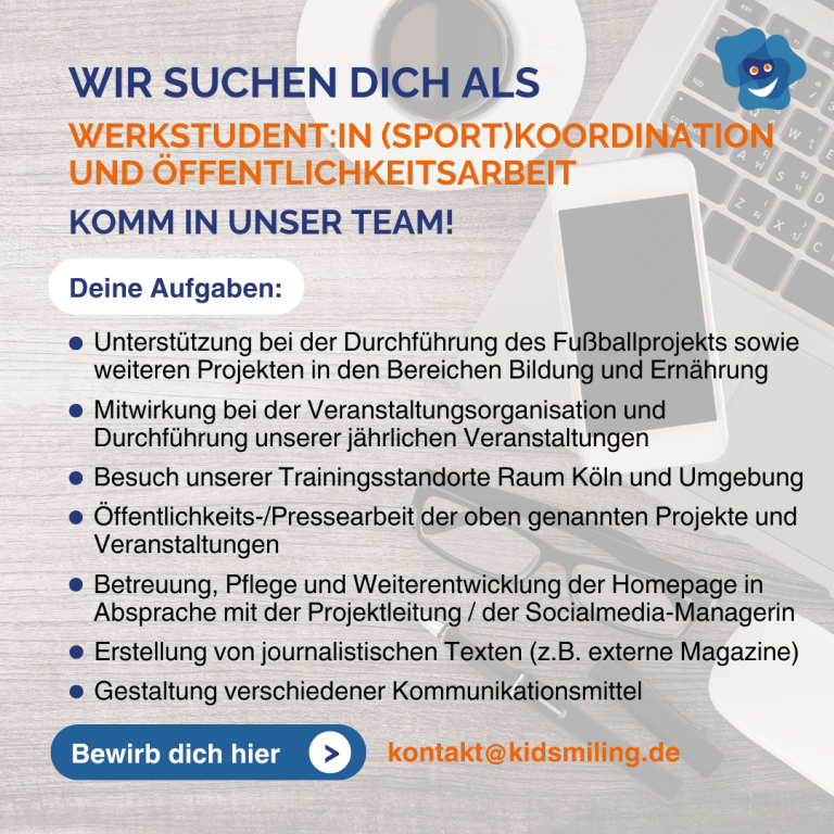 Werkstudent:in gesucht