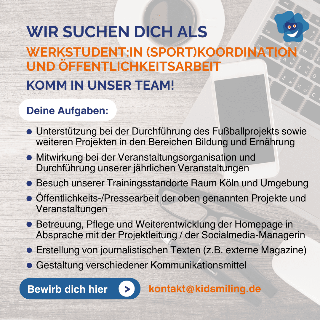 Werkstudent:in gesucht