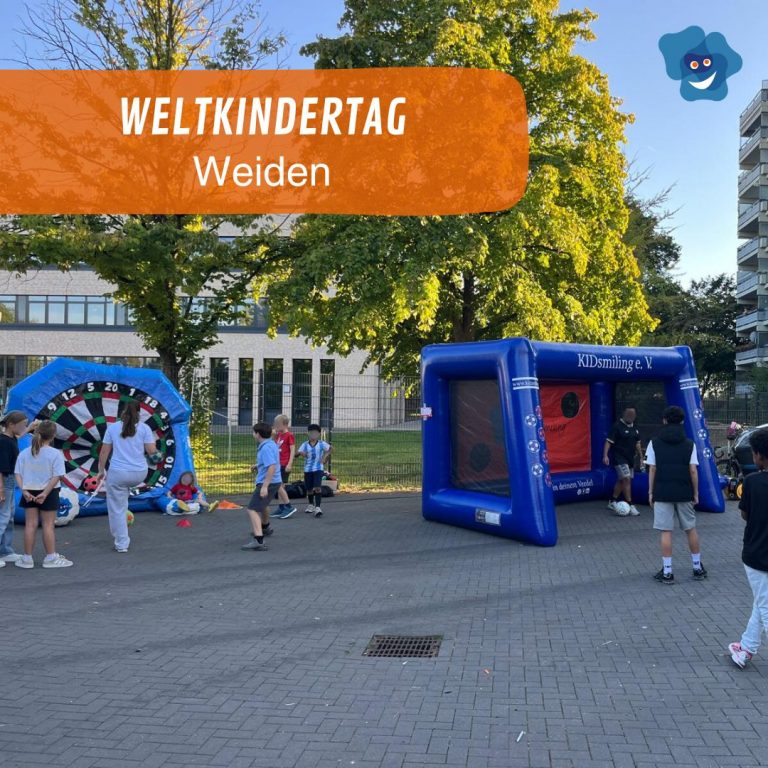 Weltkindertag in Weiden