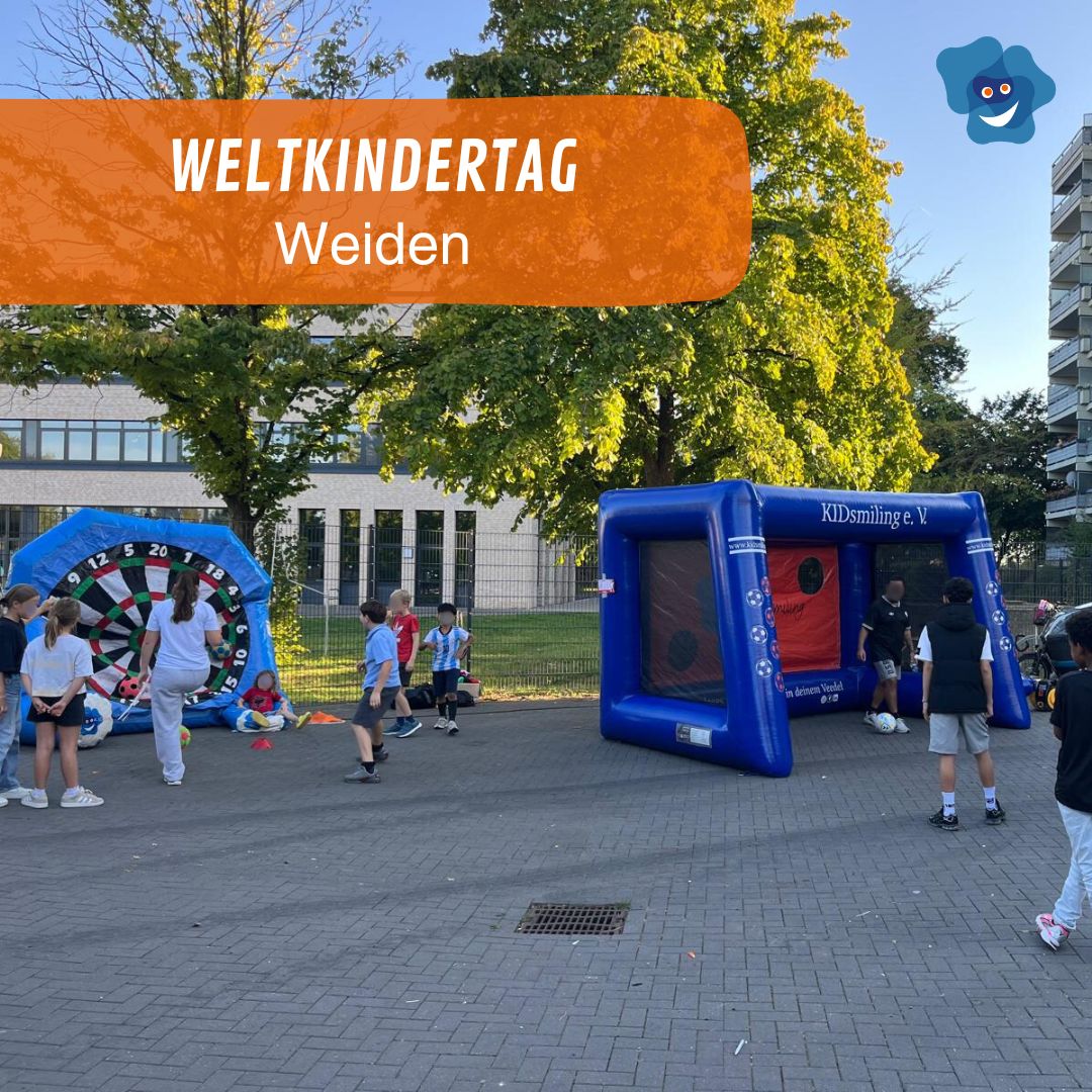 Weltkindertag in Weiden