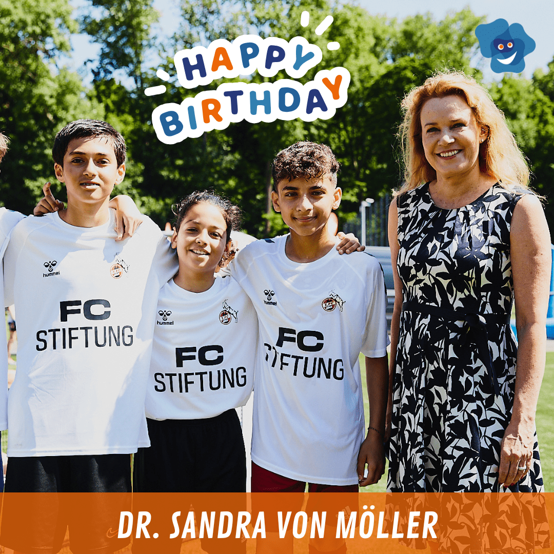 Happy Birthday, Dr. Sandra von Möller