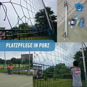Platzpflege in Porz