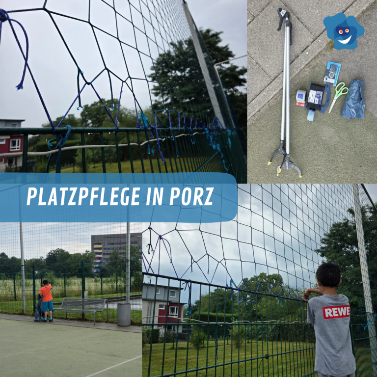 Platzpflege in Porz