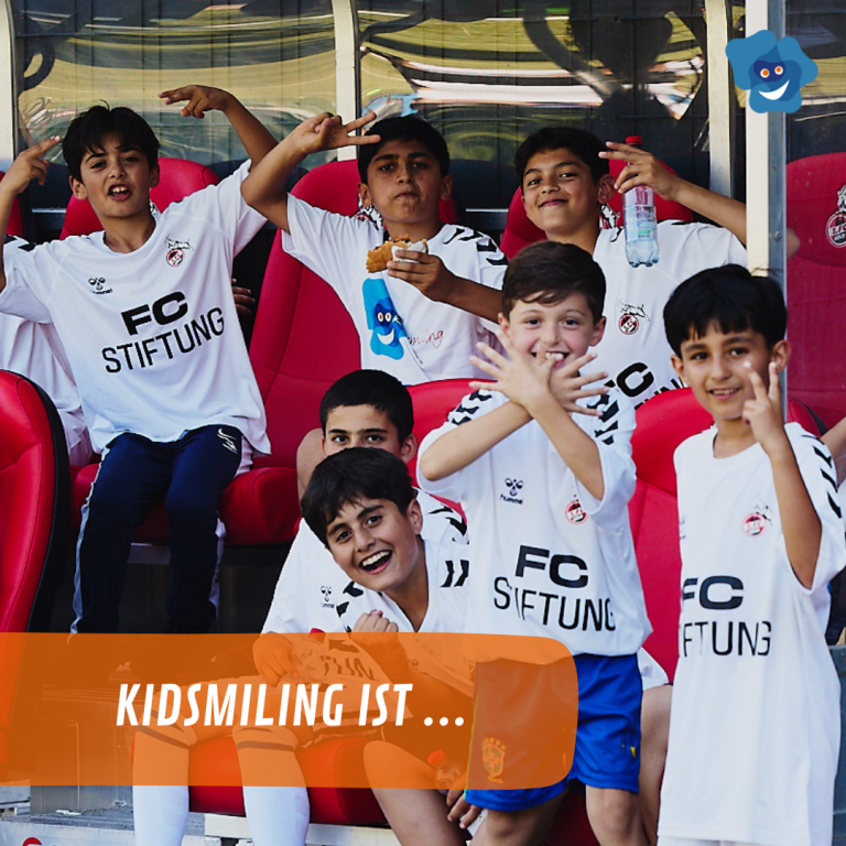 KIDsmiling ist…