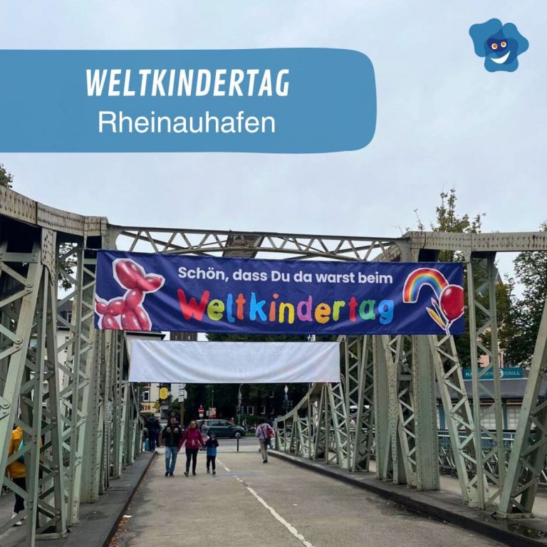 Weltkindertag am Rheinauhafen