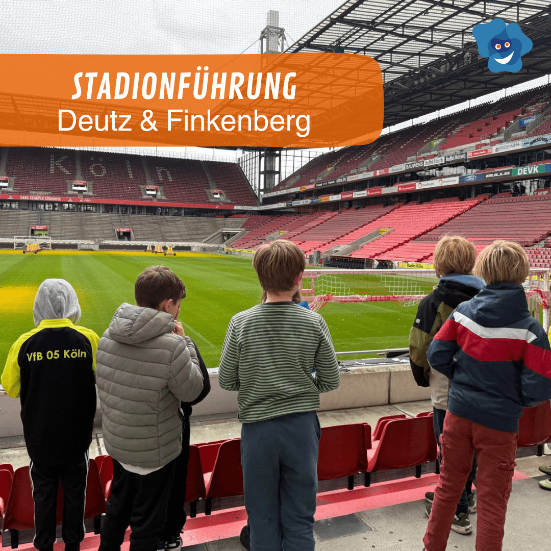 Stadionführung Deutz & Finkenberg
