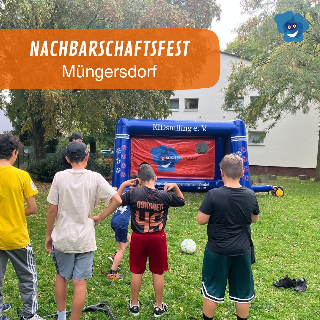 Nachbarschaftsfest Müngersdorf