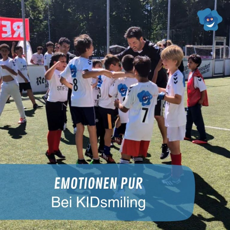 Emotionen pur bei KIDsmiling