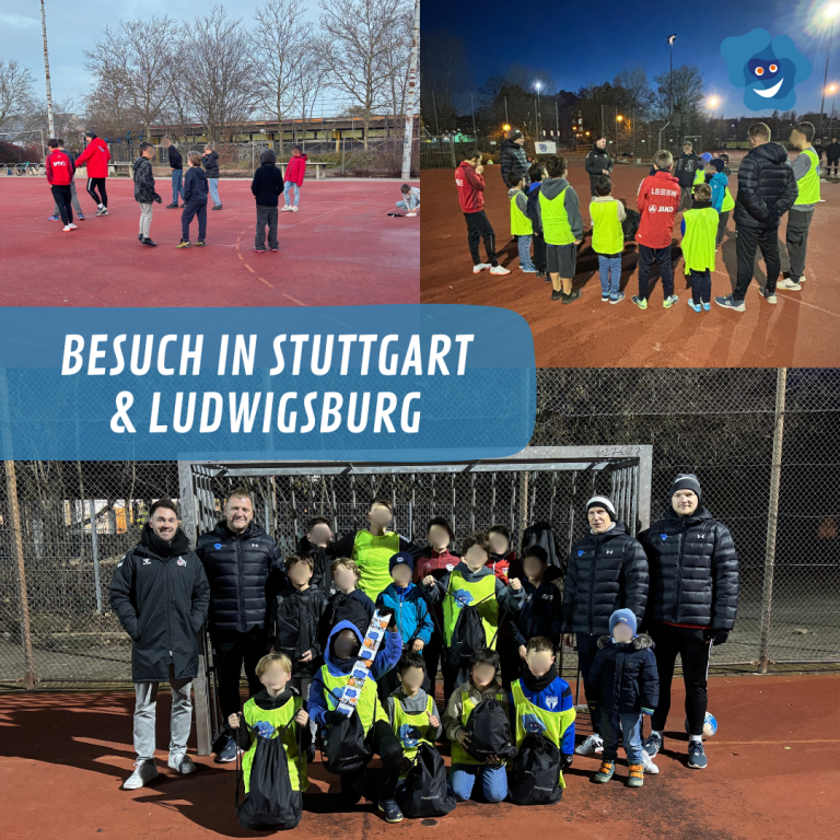 Besuch in Stuttgart und Ludwigsburg
