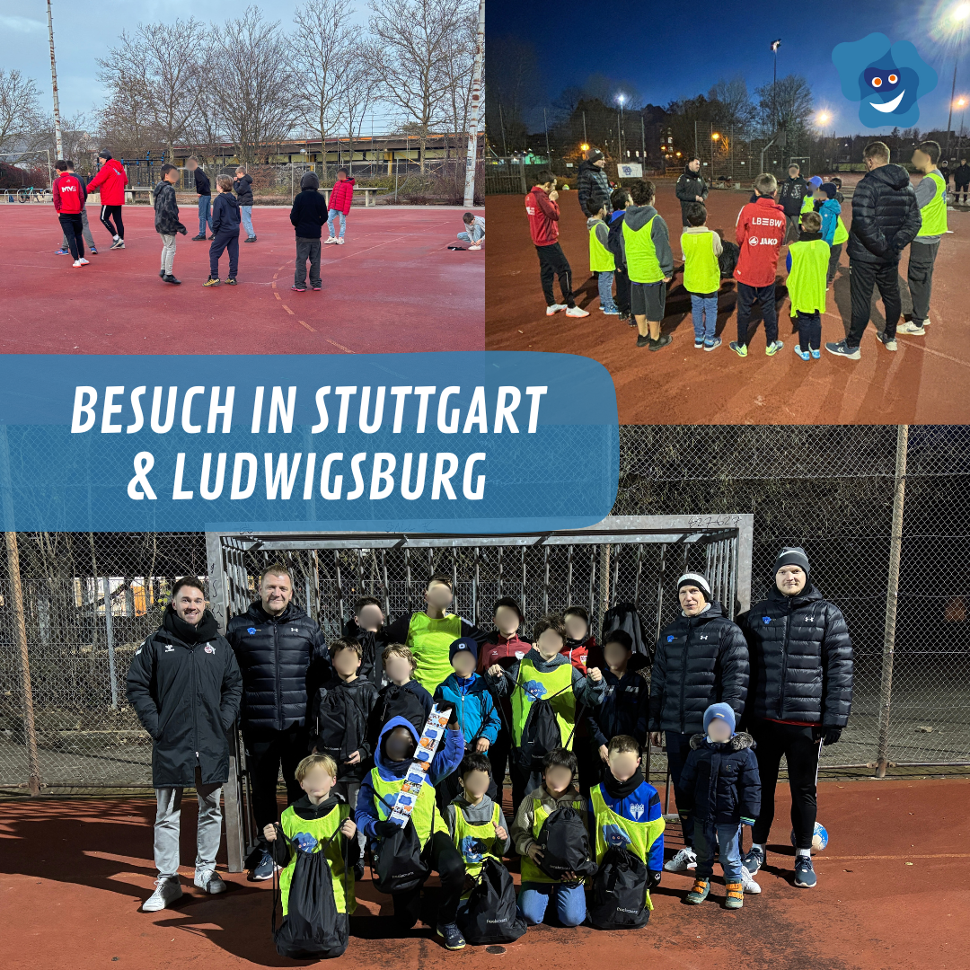 Besuch in Stuttgart und Ludwigsburg