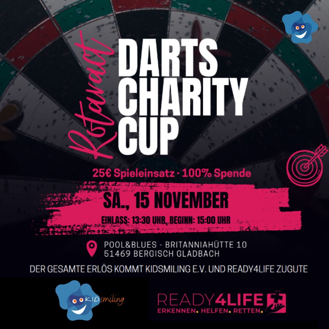 Charity Darts Turnier