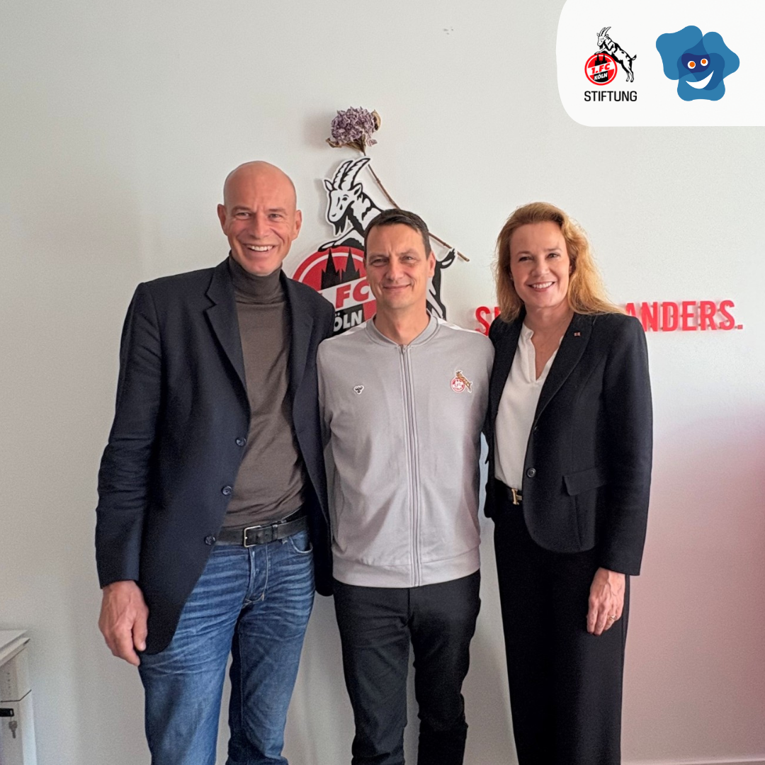 Zusammenarbeit mit der FC-Stiftung