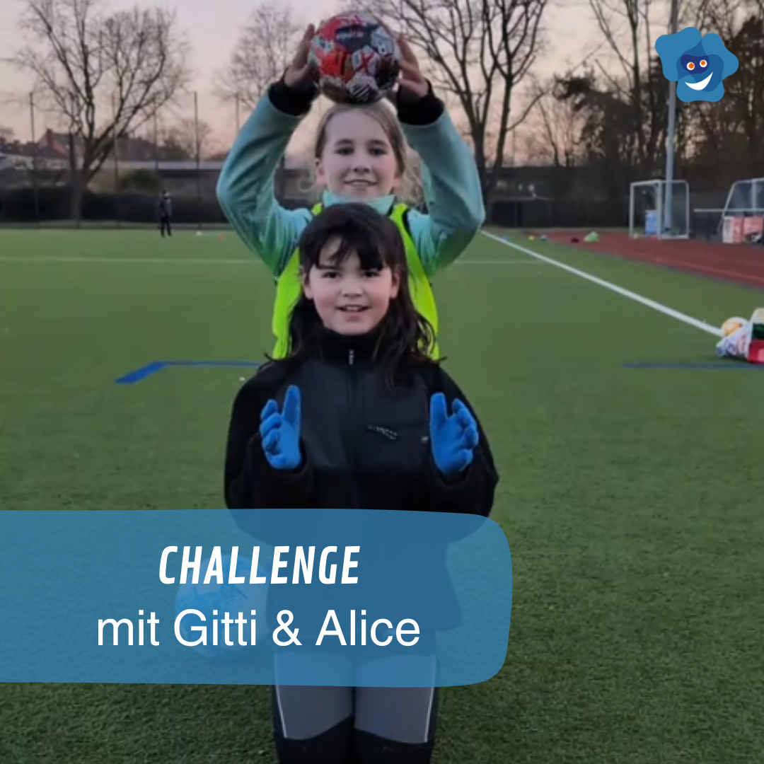 Torhüterinnen-Challenge in Nippes