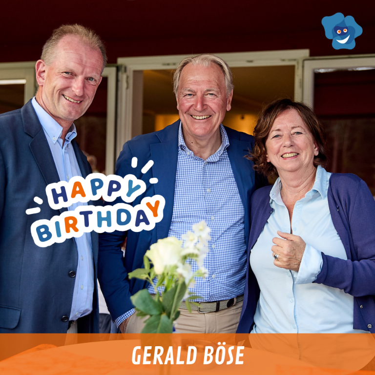 Mehr über den Artikel erfahren Happy Birthday, Gerald Böse 🎂🥳