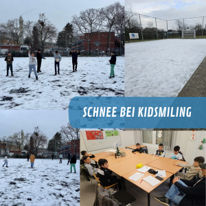 Mehr über den Artikel erfahren Schnee bei KIDsmiling