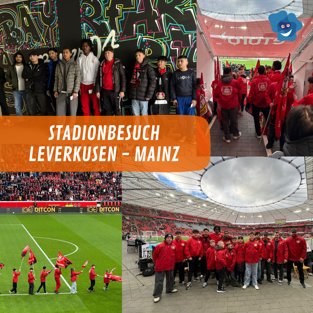 Du betrachtest gerade Stadionbesuch Leverkusen – Mainz ⚽️
