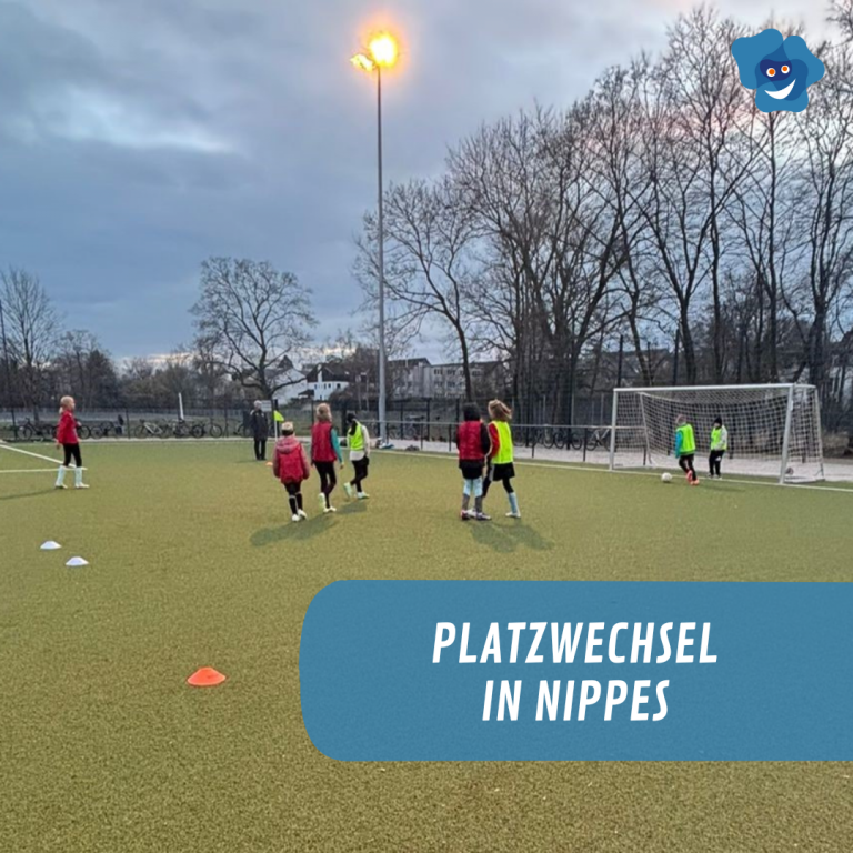Mehr über den Artikel erfahren Platzwechsel in Nippes ⚽