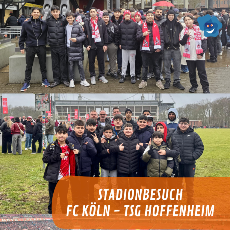 Mehr über den Artikel erfahren Stadionbesuch ❤️🤍