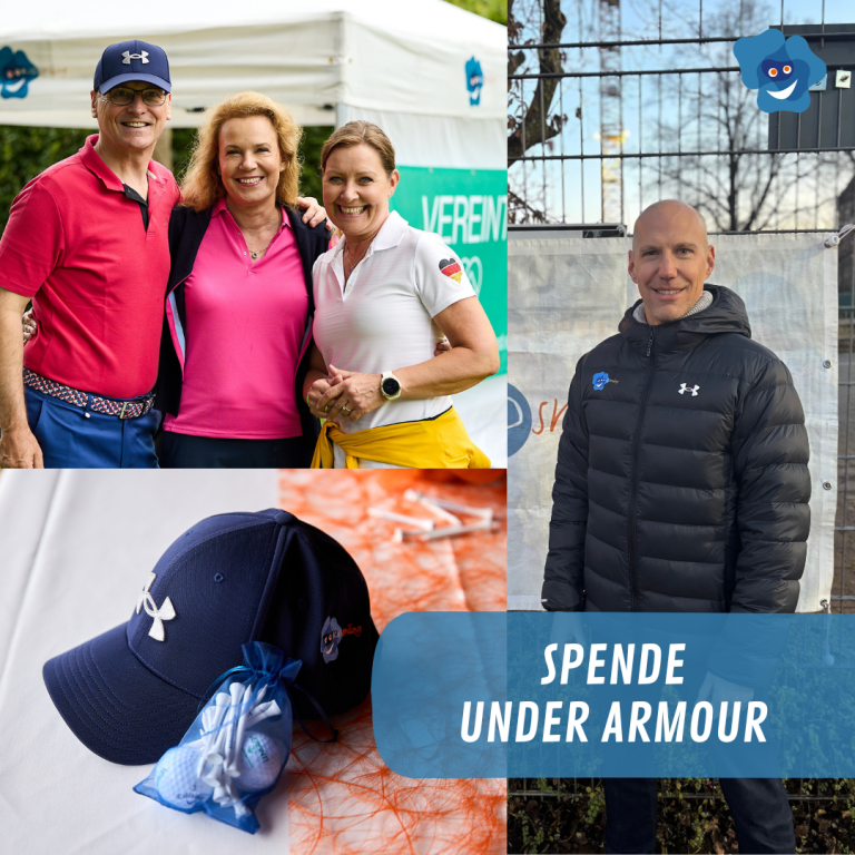 Mehr über den Artikel erfahren Spende Under Armour 🧡🙏