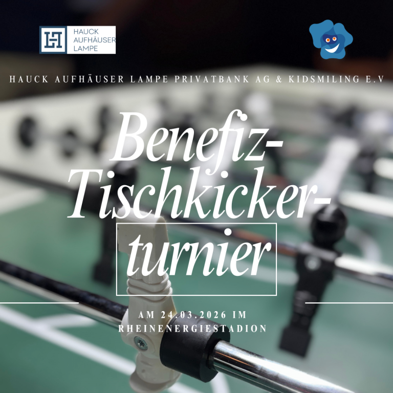 Mehr über den Artikel erfahren Benefiz-Tischkicker-Turnier 2026