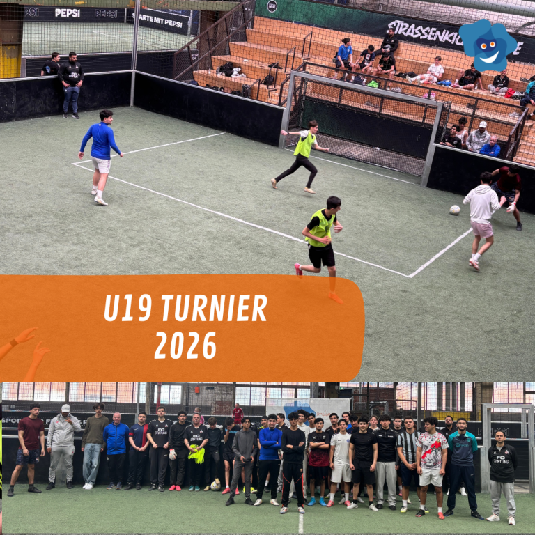 Mehr über den Artikel erfahren U19-Turnier ⚽