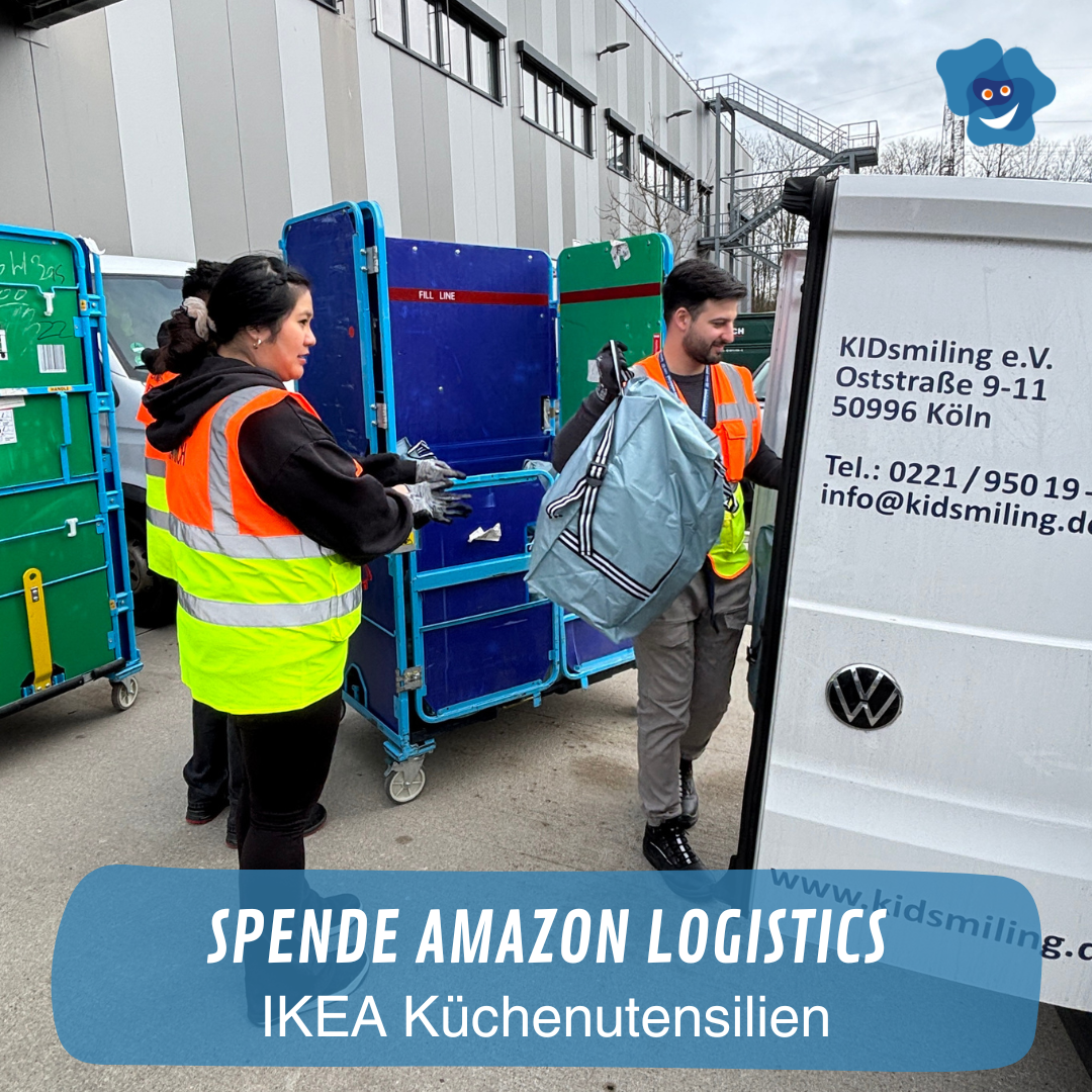 Du betrachtest gerade Spende Amazon Logistics