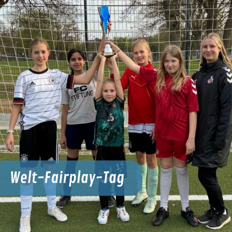 Mehr über den Artikel erfahren Welt-Fairplay-Tag ⚽️