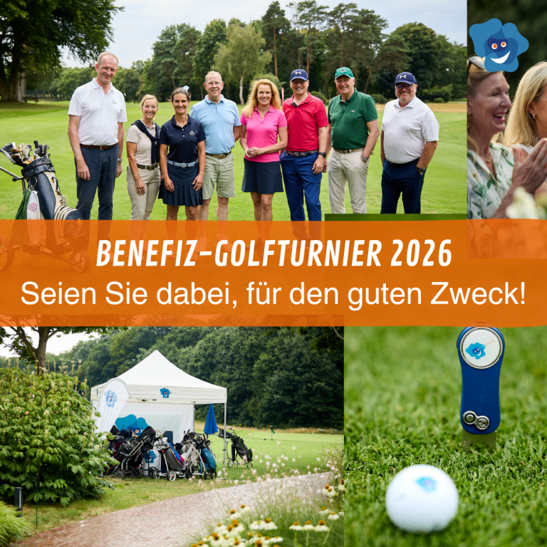 Mehr über den Artikel erfahren Seien Sie dabei: Benefiz-Golfturnier am 13.Juli ⛳😊