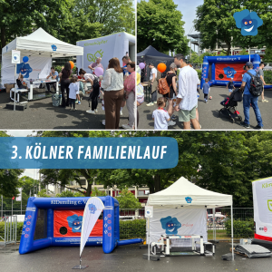 Mehr über den Artikel erfahren 3. Kölner Familienlauf 🏃‍♀️👨‍👩‍👧‍👦