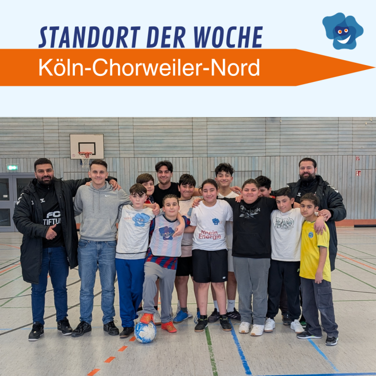 Mehr über den Artikel erfahren 📍 Standort der Woche: Köln Chorweiler-Nord